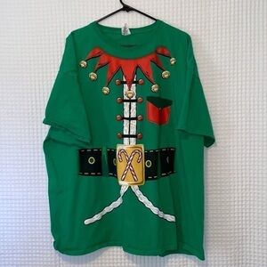 Dec. 25th Elf Suit Costumes Shirt Size 3XL Christmas P1